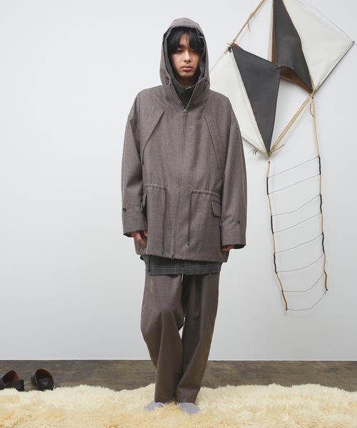 Dulcamara コート ジャケット よそいきオーバーフラップハーフCT