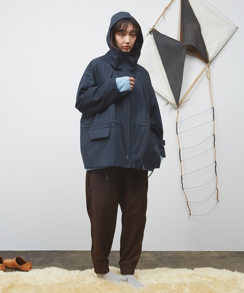 Dulcamara ドゥルカマラ　よそいきビックフラップショートコート Dulcamara（ドゥルカマラ）の「よそいきビッグフラップショート