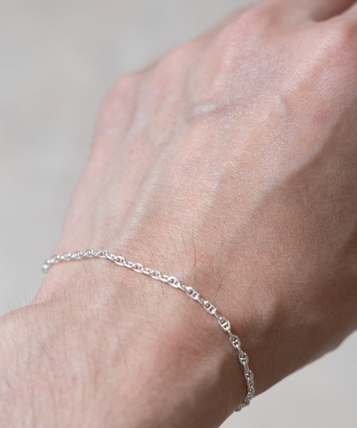 SENTI（センティ） ブレスレット FINE MARINA CHAIN BRACELET SV