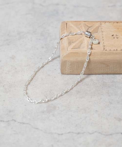 SENTI（センティ） ブレスレット FINE MARINA CHAIN BRACELET SV