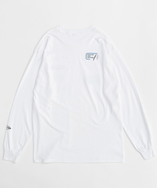 tシャツ Sponsor Logo Print Long Sleeve T-shirt/スポンサーロゴロンTEE「MAISON SPECIAL/メゾン Sponsor Logo Print Long Sleeve T-shirt/スポンサーロゴロンTEE