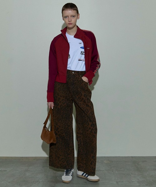 MAISON SPECIAL ロゴプリント 長袖Tシャツ SALE】Sponsor Logo Print Long Sleeve T-shirt