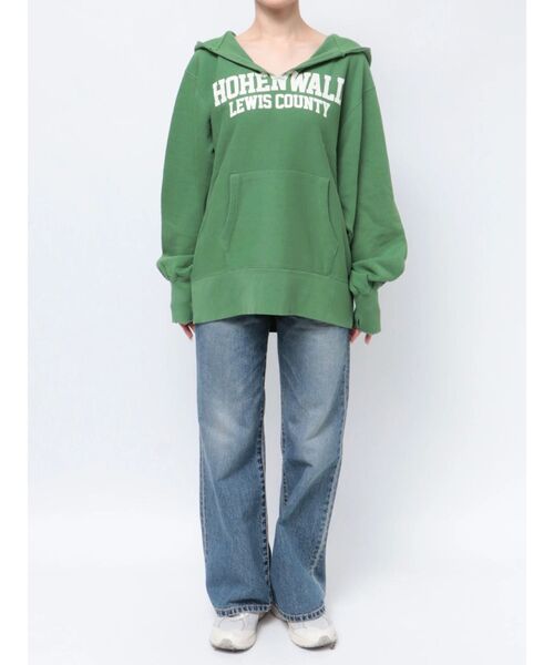 Ungrid SALE UNGRID (アングリッド）ダメージデザインロゴルーズ