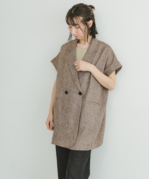 ITEMS URBANRESEARCH ベスト ジレ オーバーサイズジレ