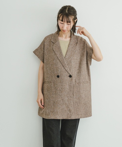ITEMS URBANRESEARCH ベスト ジレ オーバーサイズジレ