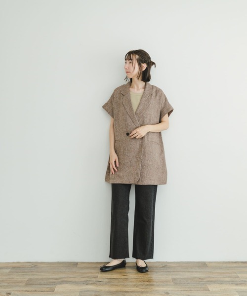 ITEMS URBANRESEARCH ベスト ジレ オーバーサイズジレ