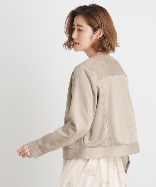 新品 grove ジャンパー ブルゾン ベスト付 白 Ｓサイズ 公式】grove（グローブ）の通販 | ブルゾン/ジャンバー通販