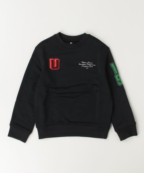 アンダーアーマー  UAテック テリー グラフィック クルー キッズ 子供服 男の子