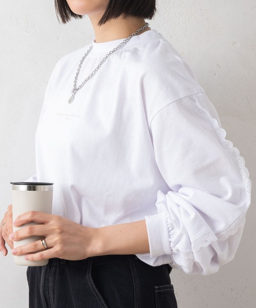 marie claire bis tシャツ 「別注」marie bis/マリ・クレール ビス