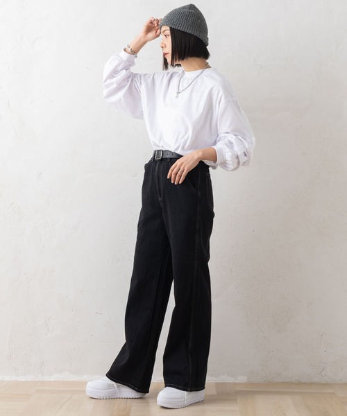 marie claire bis tシャツ 「別注」marie bis/マリ・クレール ビス