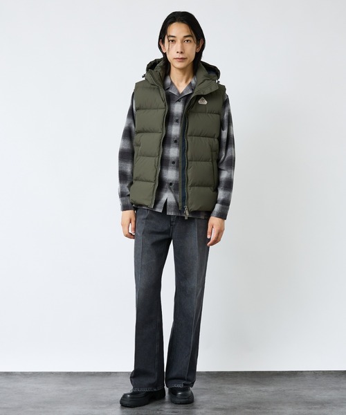 Pyrenex ダウンベスト ベスト 「PYRENEX / ピレネックス」HMY022