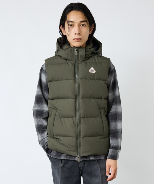 HideandSeek ダウンベスト　美品 HideandSeek ダウンベスト美品