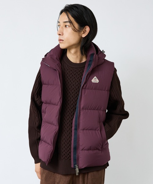 Pyrenex ダウンベスト ベスト 「PYRENEX / ピレネックス」HMY022