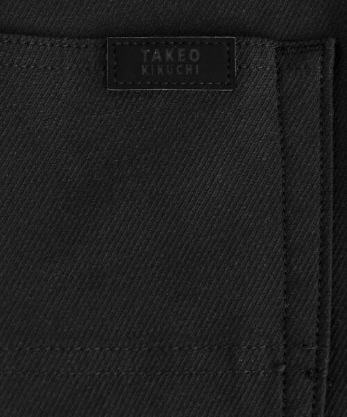 TAKEO KIKUCHI（タケオキクチ） スラックス 「Made in JAPAN」播州織