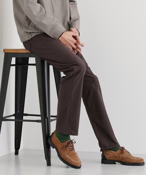 TAKEO KIKUCHI（タケオキクチ） スラックス 「Made in JAPAN」播州織