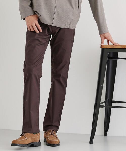 TAKEO KIKUCHI（タケオキクチ） スラックス 「Made in JAPAN」播州織