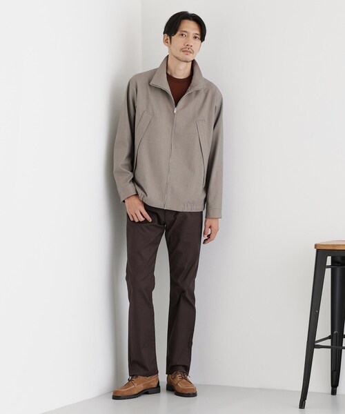 TAKEO KIKUCHI（タケオキクチ） スラックス 「Made in JAPAN」播州織