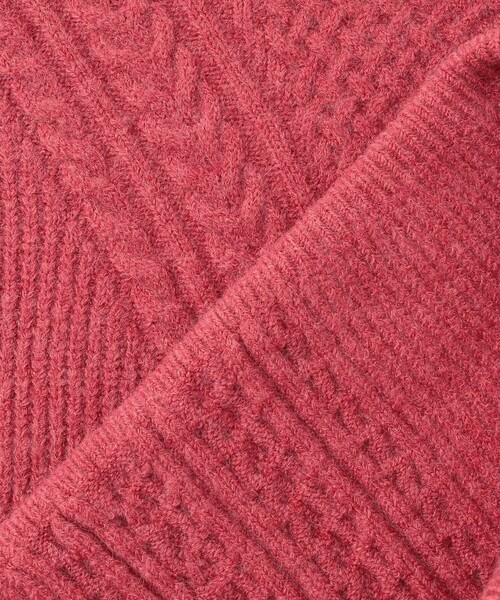 ANY SIS（エニィスィス） ニット セーター 「洗える」フロントケーブル