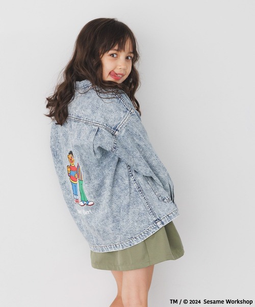 キス　セサミ　キッズ　ジャケット　ブルゾン　シャツ キスセサミキッズジャケットブルゾンシャツ