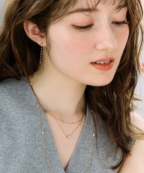 Jolie Toujours（ジョリトゥジュール） ピアス 「金属アレルギー軽減