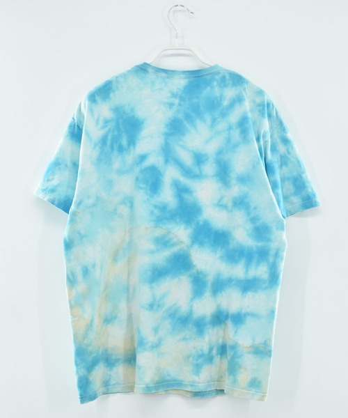 LIQUID BLUE　Tシャツ　S　ライトブルー　タイダイ　不思議の国のアリス LIQUID BLUE Tシャツ S ライトブルー タイダイ 不思議の国のアリス