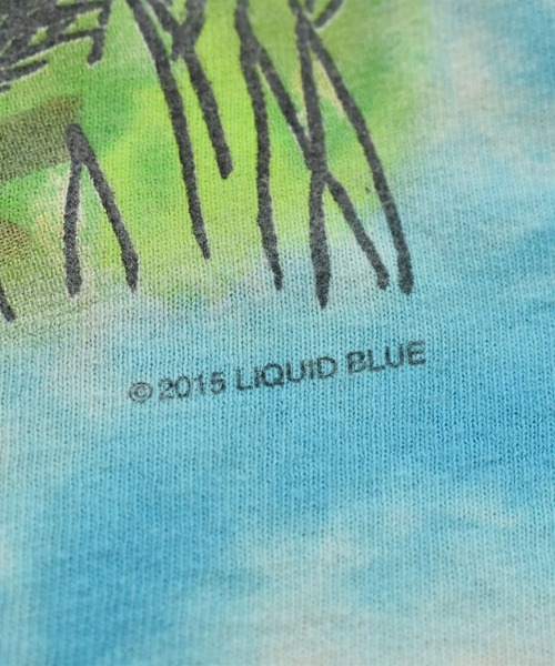 tシャツ 「ヴィンテージ古着」LIQUID BLUE 不思議の国のアリス 
