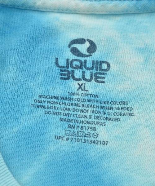 tシャツ 「ヴィンテージ古着」LIQUID BLUE 不思議の国のアリス