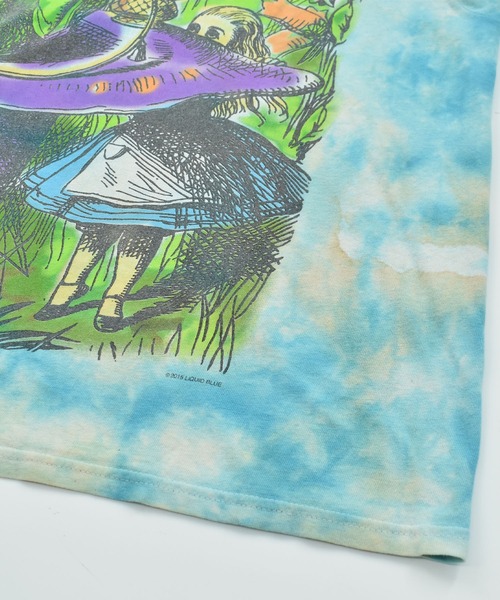 tシャツ 「ヴィンテージ古着」LIQUID BLUE 不思議の国のアリス