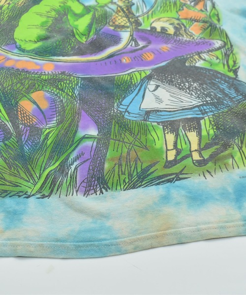 tシャツ 「ヴィンテージ古着」LIQUID BLUE 不思議の国のアリス