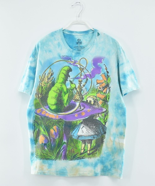 tシャツ 「ヴィンテージ古着」LIQUID BLUE 不思議の国のアリス