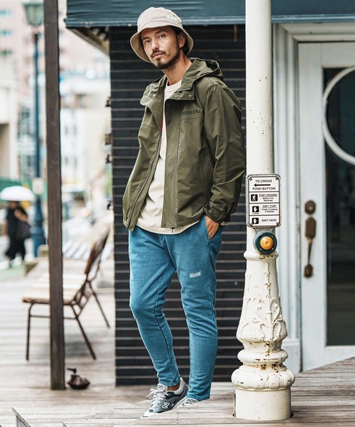 felkod 帽子 ハット mko12338-Barcode Embroidery Bucket Hat