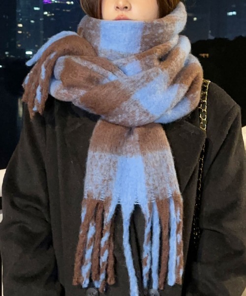 Futier Land（フューティアランド） マフラー 大判が女性らしくて