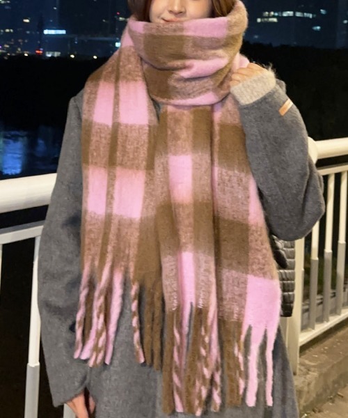 Futier Land（フューティアランド） マフラー 大判が女性らしくて