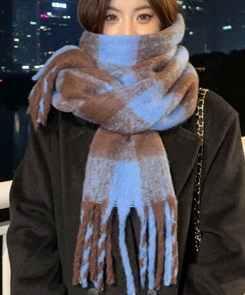 Futier Land（フューティアランド） マフラー 大判が女性らしくて