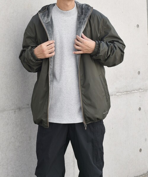 SHIPS any ブルゾン アウター 「WEB限定」SHIPS any:「洗濯機可能