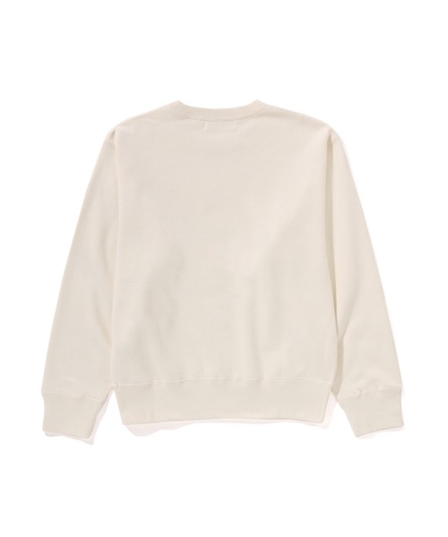 トレーナー スウェット ONE POINT CREWNECK SWEATSHIRT レディースの画像