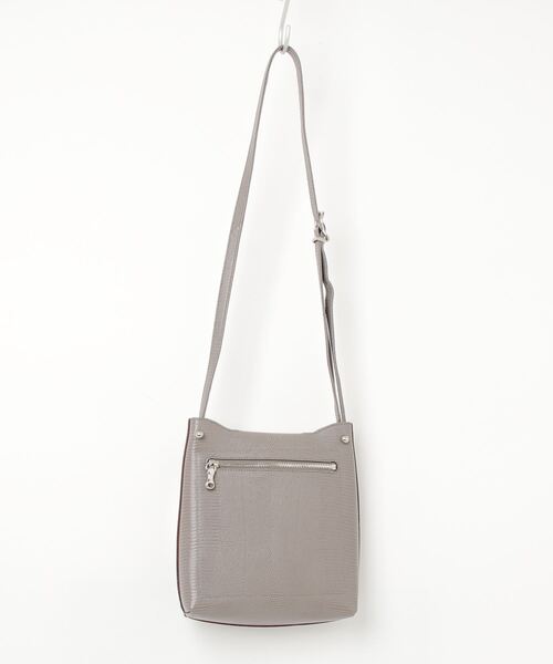 TOFF&LOADSTONE◇ショルダーバッグ/ハンドバッグ/レザー/グレー// - その他 