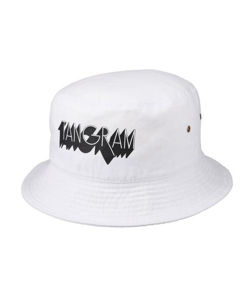 TANGRAM（タングラム） 帽子 ハット 3D LOGO BUCKET HAT メンズ