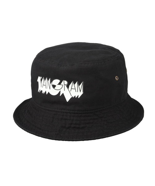 TANGRAM（タングラム） 帽子 ハット メンズ 3D LOGO BUCKET HAT メンズ