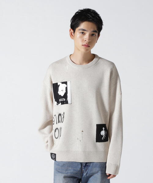 ★ソラ★アパルトモン GOOD GRIEF PRINTED OVER T GOOD GRIEF!/グッド グリーフ】 PRINTED OVER TEE（Tシャツ