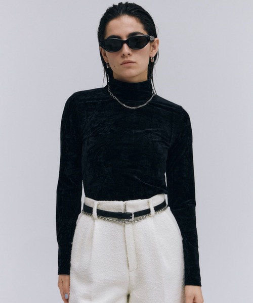 tシャツ VELVET CUTSEW/ベルベットカットソー レディース