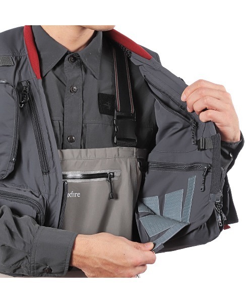 Foxfire（フォックスファイヤー） ベスト ジレ パスプルーバーベスト