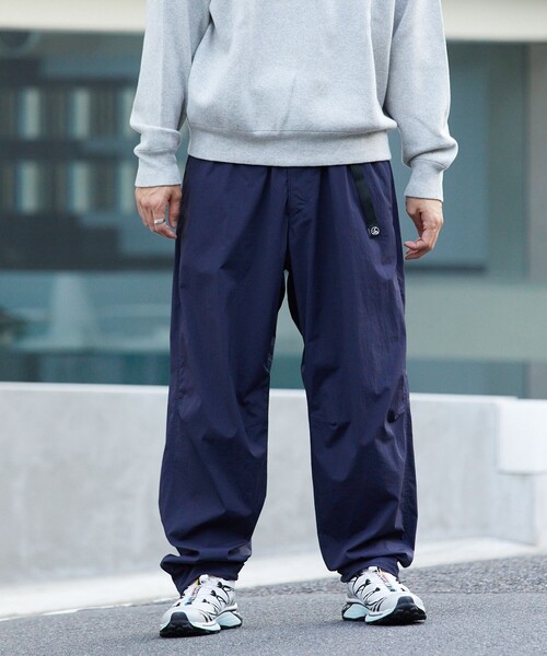FREAK'S STORE パンツ 限定展開 ワイドシルエット ストレッチ