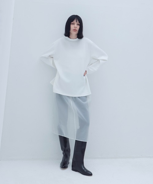 tシャツ layered dress(レイヤードワンピース) レディース