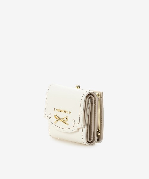 【SAMANTHAVEGA】ブロッサムリボン折財布 Samantha Vega 財布 ブロッサムリボン折財布 レディース