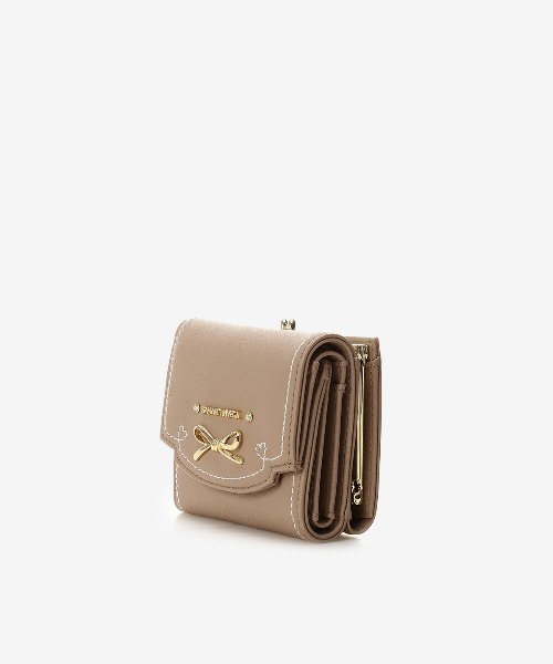 大人気!! SAMANTHAVEGA フリルリボン折財布 楽天市場】フリルリボン折財布 SAMANTHAVEGA サマンサ ベガ 財布