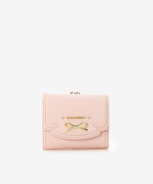 大人気!! SAMANTHAVEGA フリルリボン折財布 楽天市場】フリルリボン折財布 SAMANTHAVEGA サマンサ ベガ 財布