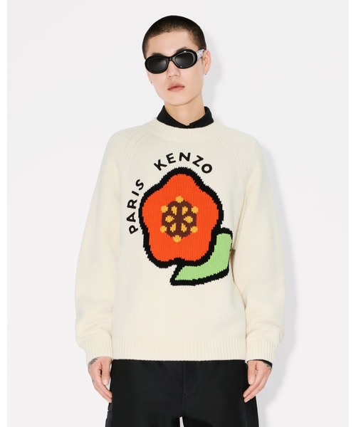 'KENZO Pop' ウール ジャンパー メンズ