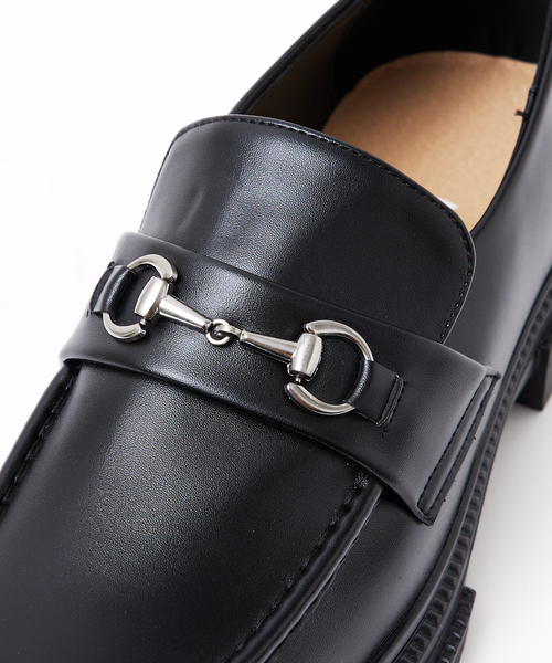 ABAHOUSE（アバハウス） ローファー 「コイン/ビット」選べるブラック