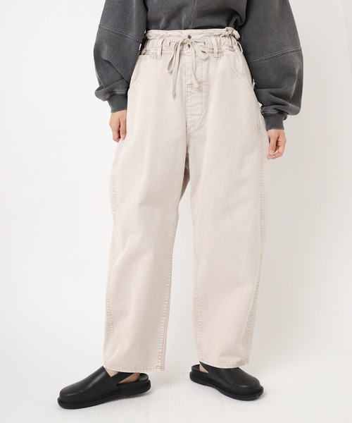 URCH RNA ダークデニム ワイドパンツ URCH5 pants style - RNA ONLINE STORE | アールエヌエー公式通販